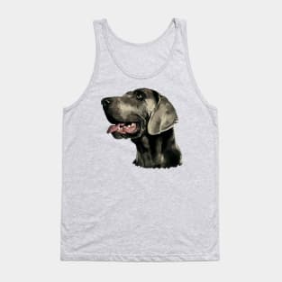 Weimaraner dog Tank Top